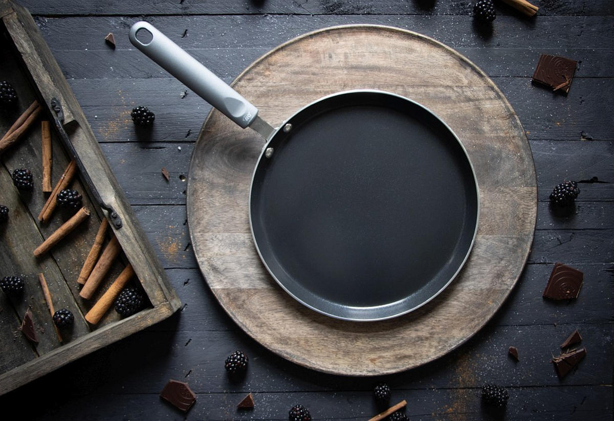 CREPESPFANNE 26 cm  - Basics, Metall (26cm) - ELO