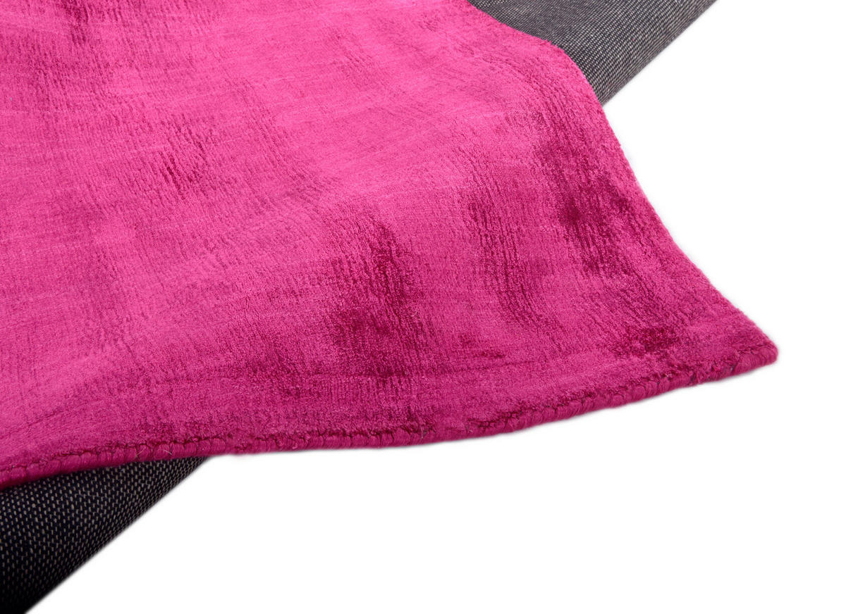HANDWEBTEPPICH 65/135 cm Pink  - Pink, Basics, Textil (65/135cm) - Tom Tailor