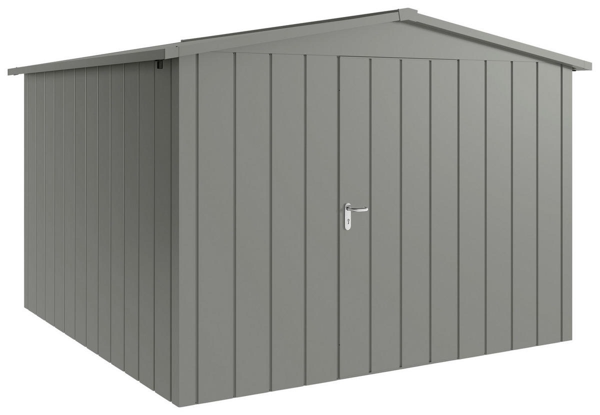 GERÄTEHAUS 333/231/325 cm  - Alufarben, Basics, Metall (333/231/325cm)