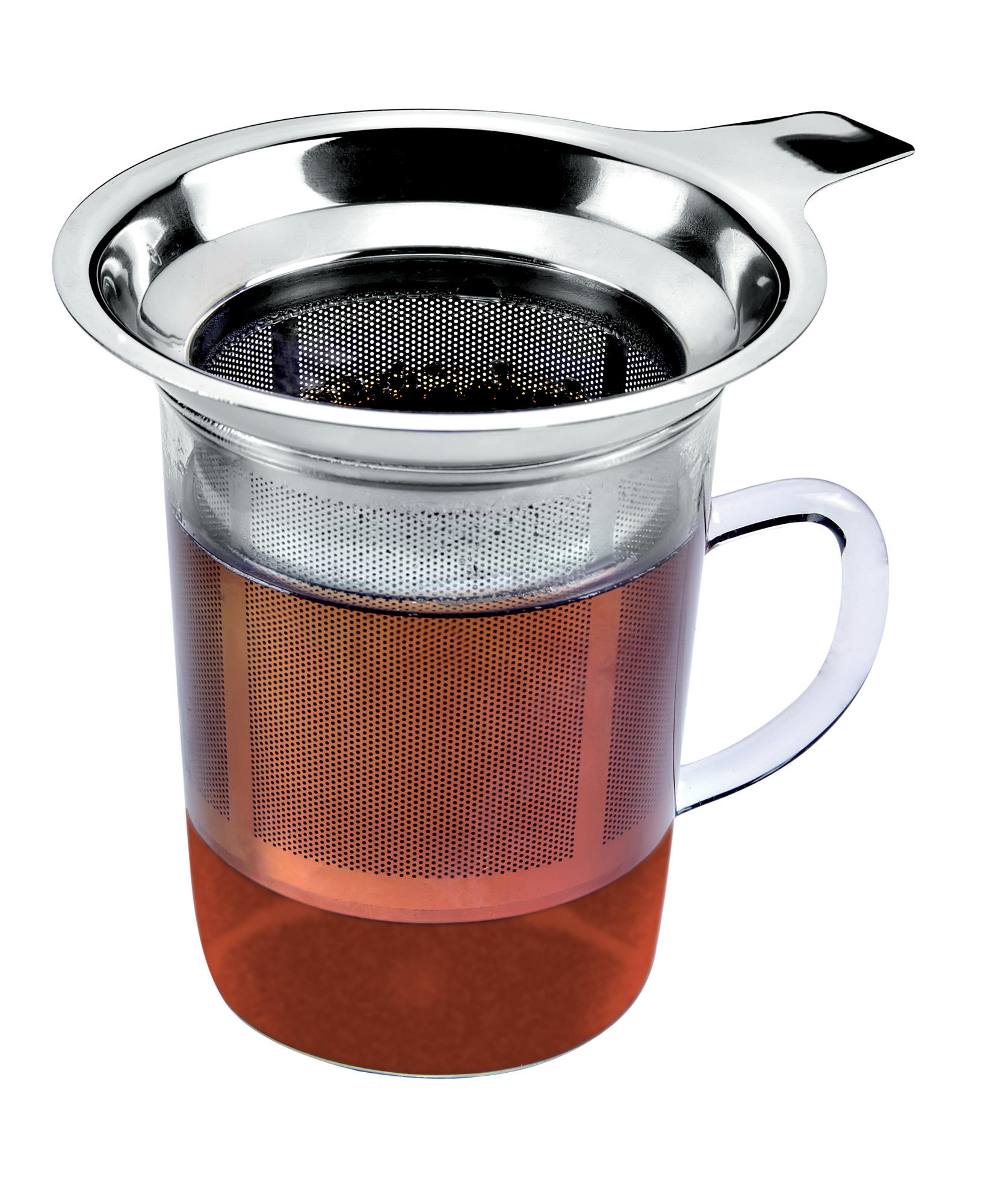 TEASZŰRŐ - Basics, fém (8.5/7/8.5cm) - Metaltex