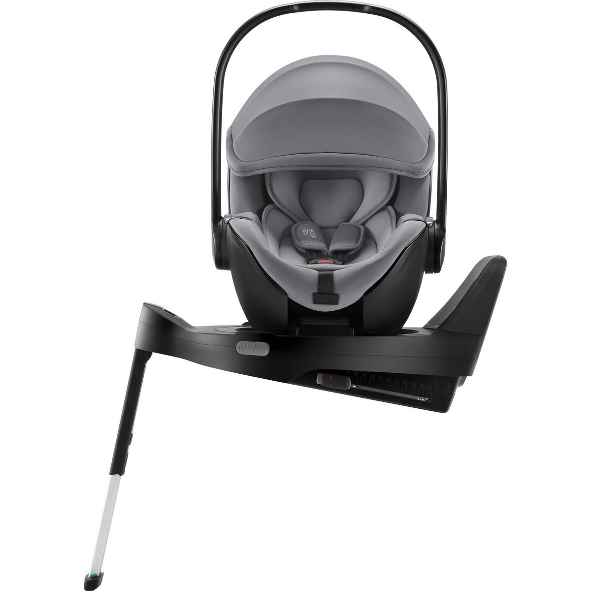 ISOFIXSTATION Vario Base 5Z  - Schwarz, Basics, Kunststoff/Metall (44/43,5/66cm) - Britax Römer
