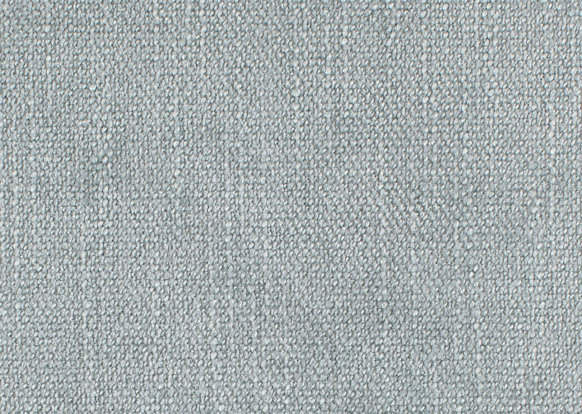 HOCKER in Textil Hellblau  - Schwarz/Hellblau, Design, Textil/Metall (120/43/90cm) - Dieter Knoll