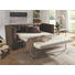 SCHLAFSOFA Mikrofaser Lila - Wengefarben/Lila, Design, Holz/Textil (208/84/98cm) - Carryhome