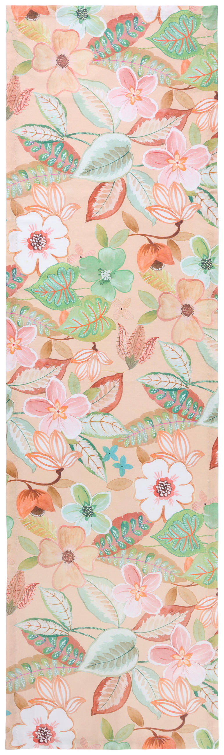 TISCHLÄUFER Textil Flachgewebe Multicolor 40/140 cm  - Multicolor, Basics, Textil (40/140cm) - Esposa