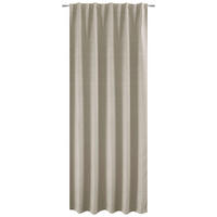 HOTOVÝ ZÁVES, nepriehľadné, 135/245 cm - svetlosivá, Basics, textil (135/245cm) - Esposa