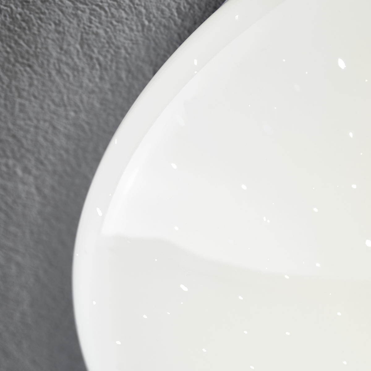 STROPNÍ LED SVÍTIDLO, 30/8,5 cm  - bílá, Basics, kov/plast (30/8,5cm) - Boxxx