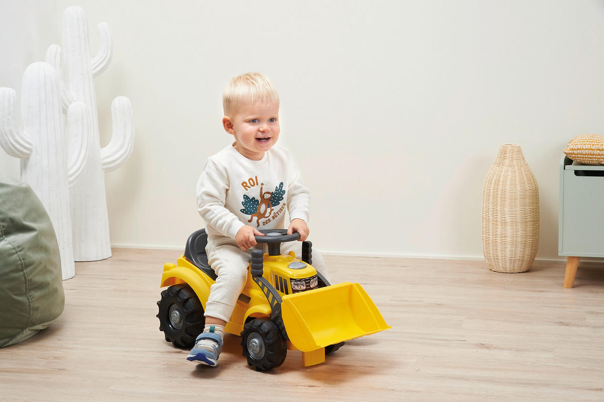 KINDERAUTO - Hellgelb, Basics, Kunststoff (66/28/32,5cm) - Simba