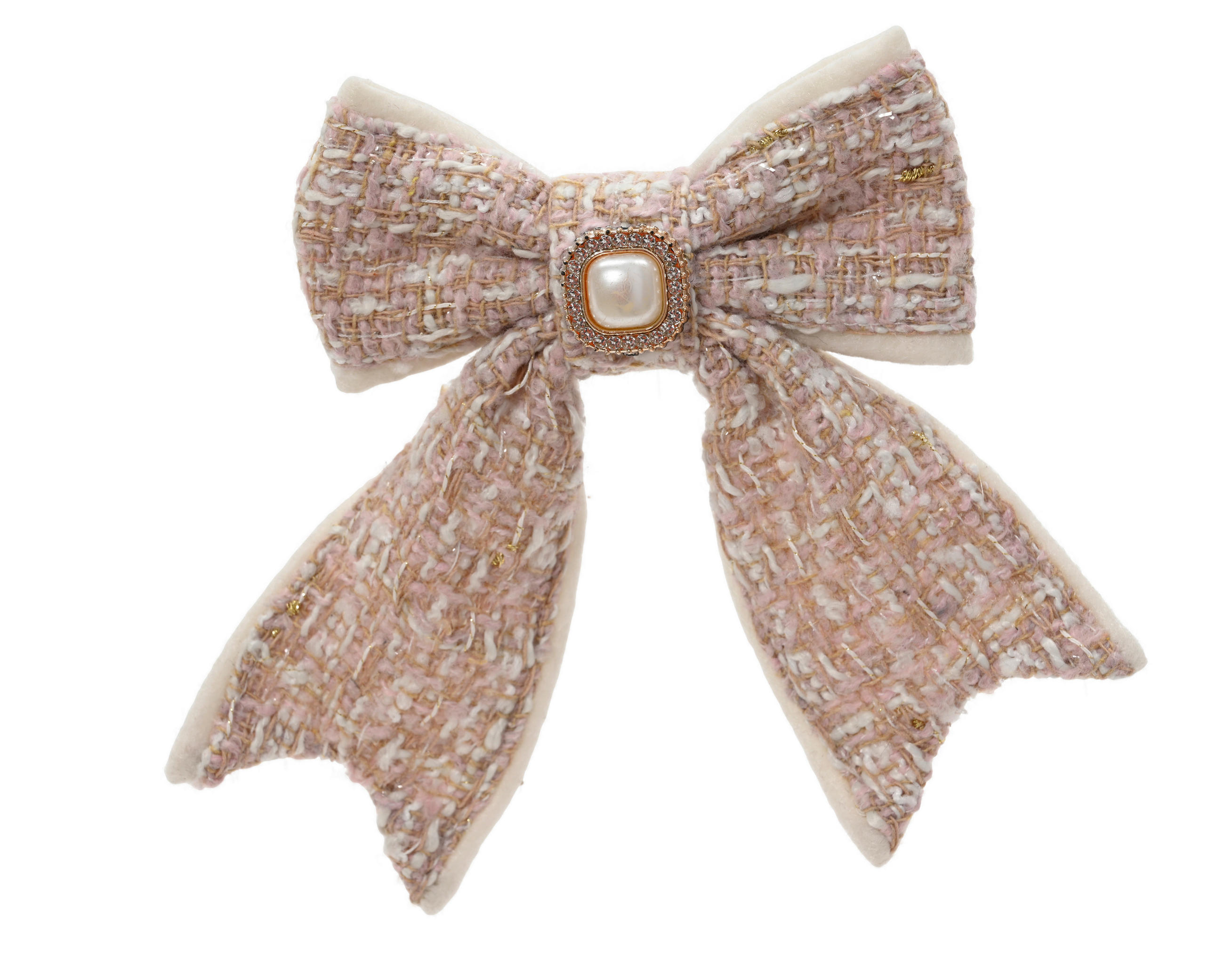 DEKOSCHLEIFE - Rosa, Basics, Textil (2.5/11/14cm)