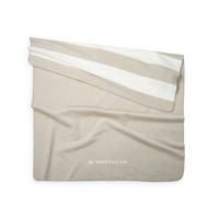 DECKE 150/200 cm  - Sandfarben, Basics, Textil (150/200cm) - Tom Tailor