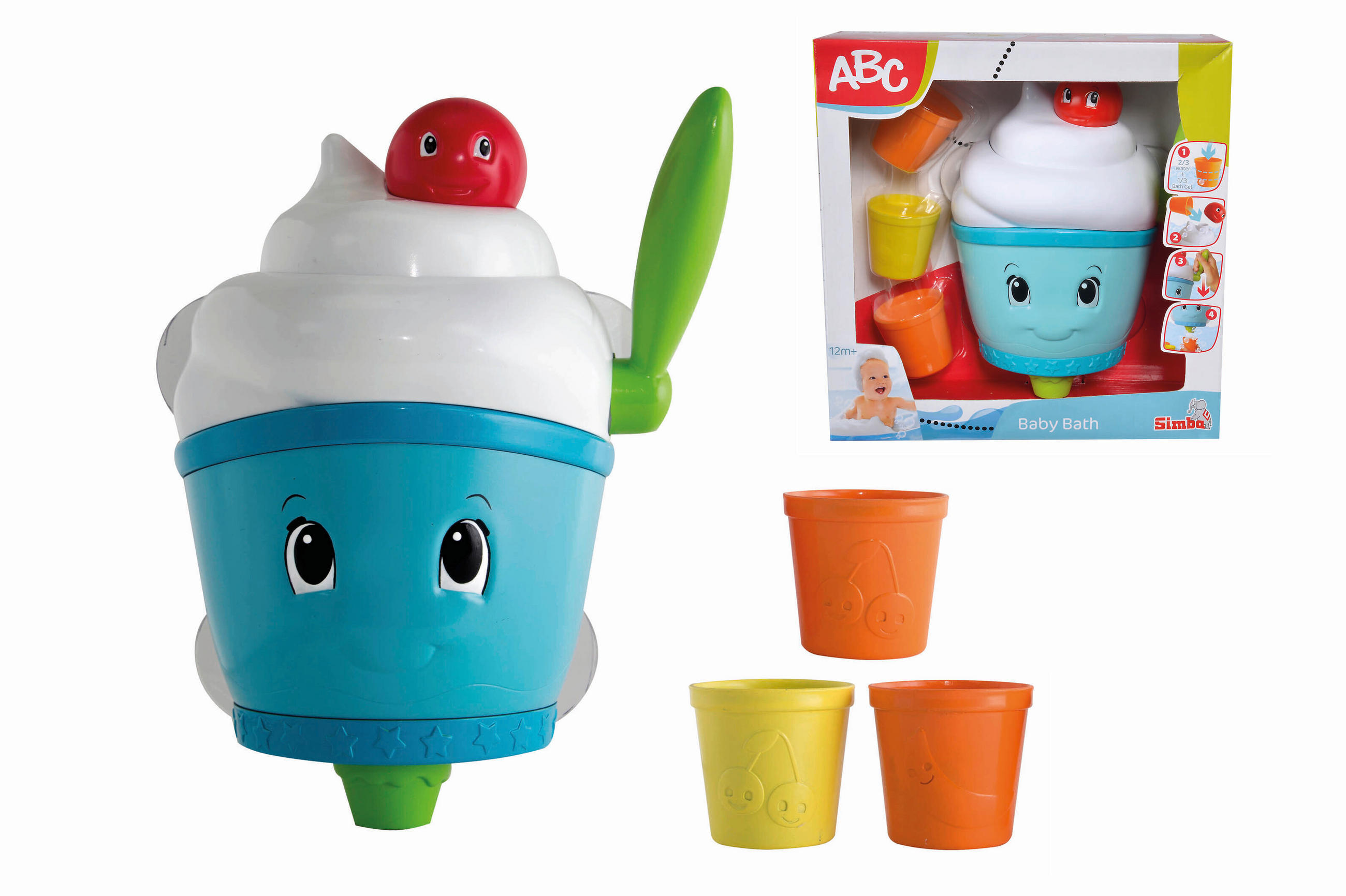 BADESPIELZEUG - Multicolor, Basics, Kunststoff (10/26,5/27cm) - Simba