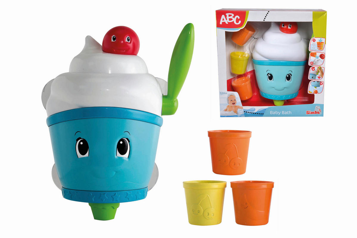 BADESPIELZEUG - Multicolor, Basics, Kunststoff (10/26,5/27cm) - Simba