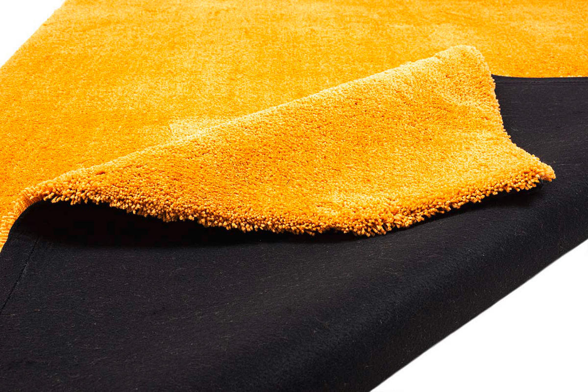 HOCHFLORTEPPICH 140/200 cm Cozy Goldfarben  - Goldfarben, Basics, Textil (140/200cm) - Tom Tailor