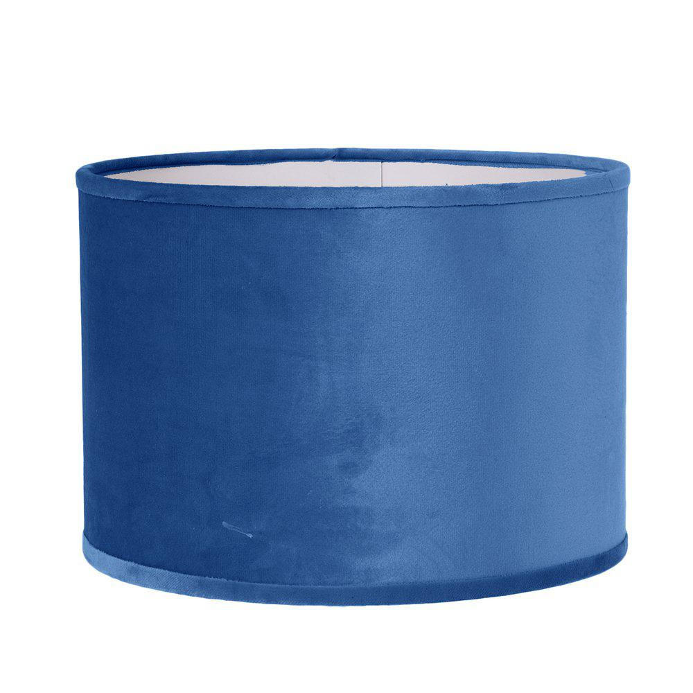 LAMPSKÄRM 28/20 cm   - petrol, Basics, textil/plast (28/20cm)