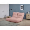 SCHLAFSOFA Cord Altrosa  - Altrosa, Design, Textil (159/88/160cm) - Livetastic