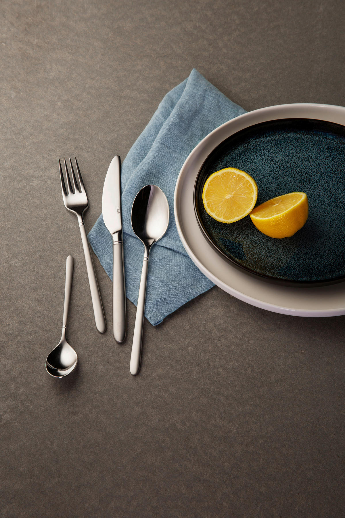 BESTECKSET 36-teilig  Porto Elite  - Konventionell, Metall - Sola