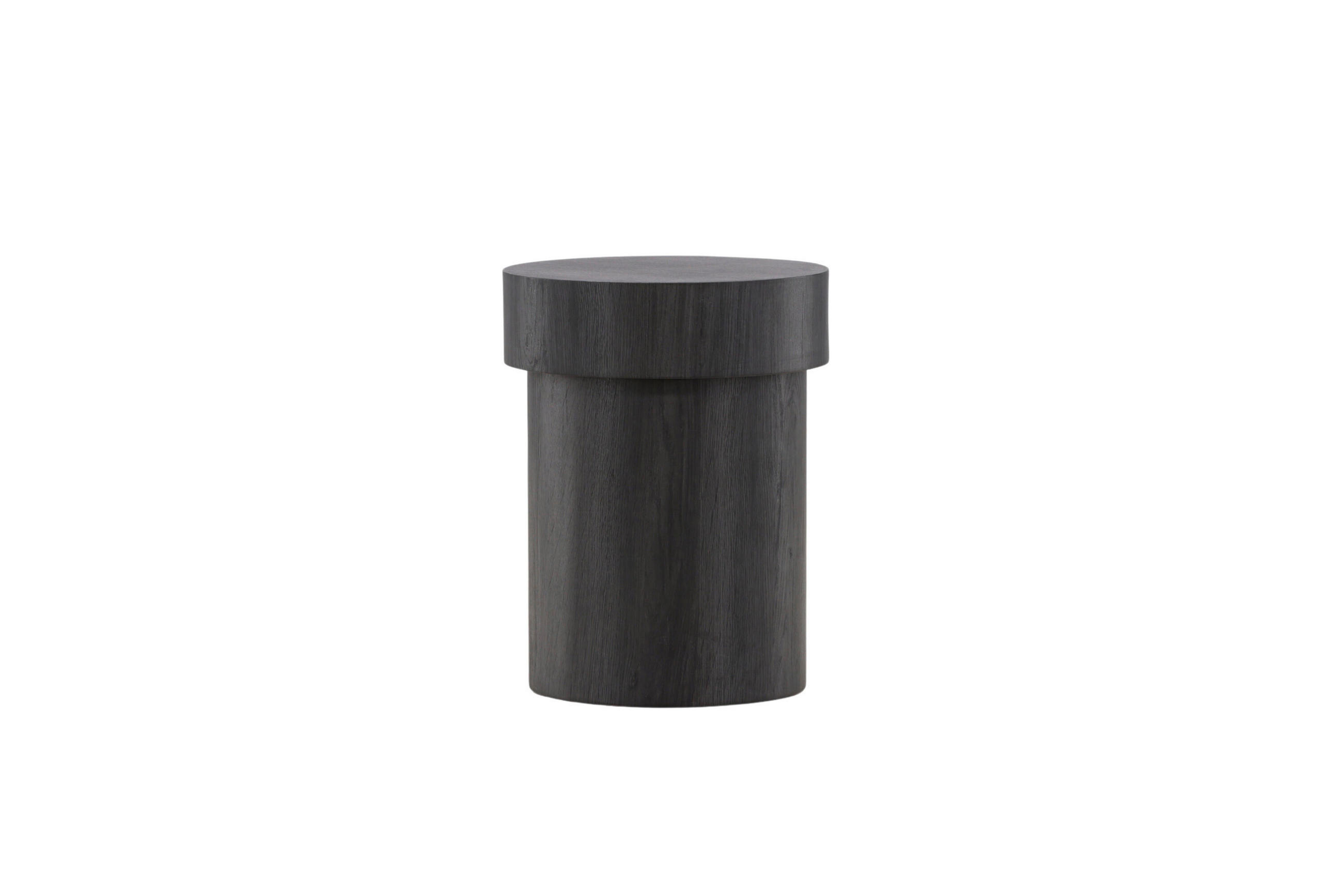 Livetastic Beistelltisch Schwarz 45 cm
