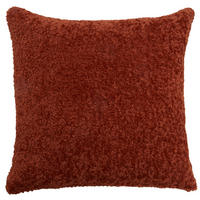 DEKORAČNÝ VANKÚŠ 45/45 cm - terakotová, Konventionell, textil (45/45cm) - Esposa