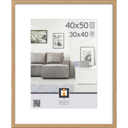 RÁM NA OBRAZY, 43/53/3 cm, barvy dubu - barvy dubu, Konvenční, umělá hmota/sklo (43/53/3cm)