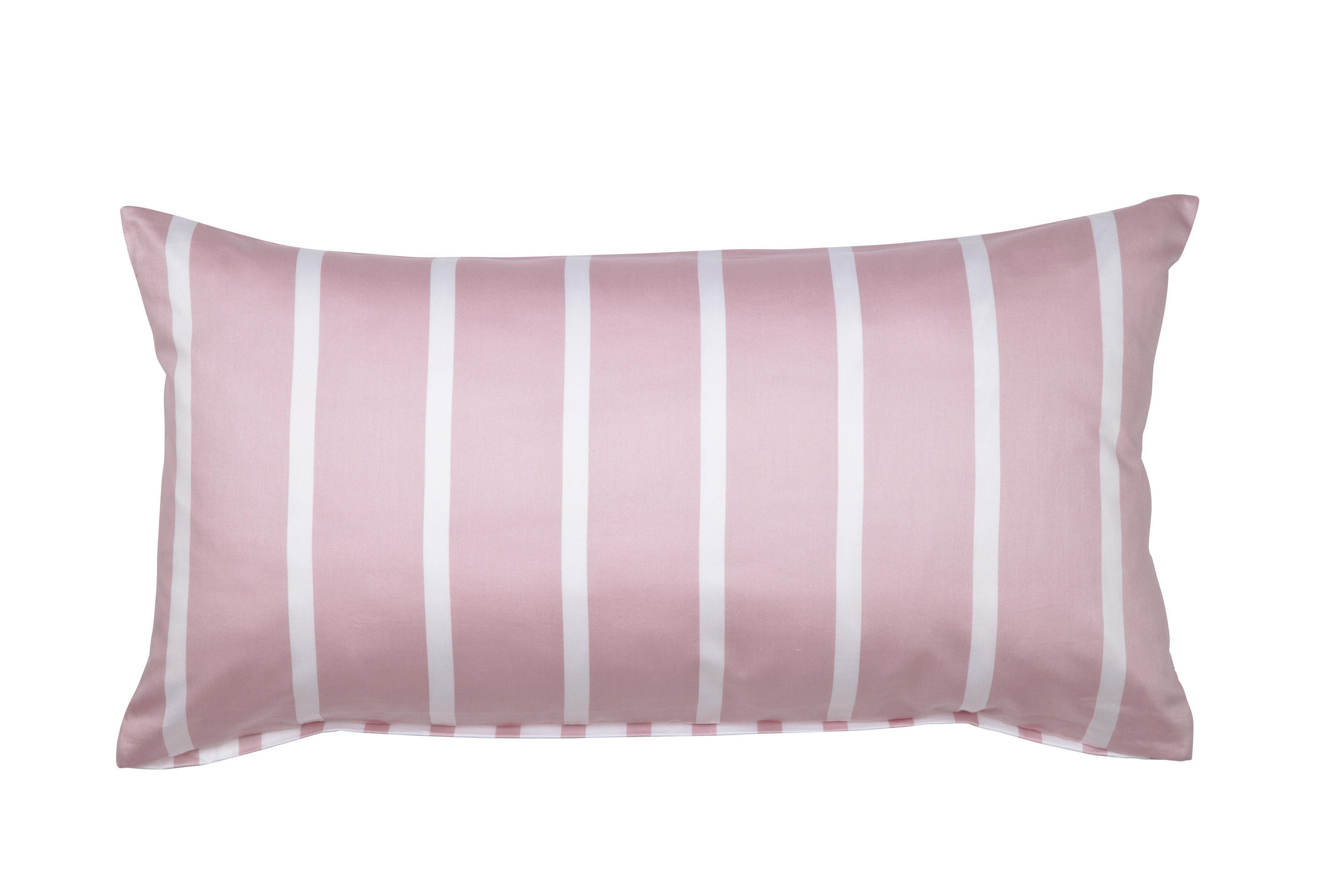 KISSENHÜLLE GENTANO 40/80 cm  - Hellrosa/Weiß, Design, Textil (40/80cm) - Janine