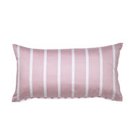KISSENHÜLLE GENTANO 40/80 cm  - Hellrosa/Weiß, Design, Textil (40/80cm) - Janine