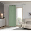 VERDUNKELUNGSVORHANG Verdunkelung  - Salbeigrün, Basics, Textil (140/245cm) - Esposa
