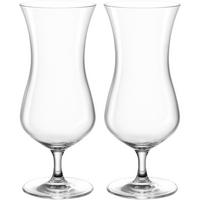 POHÁRKÉSZLET  - átlátszó, Basics, üveg (17,6/21,3/8,8cm) - Leonardo