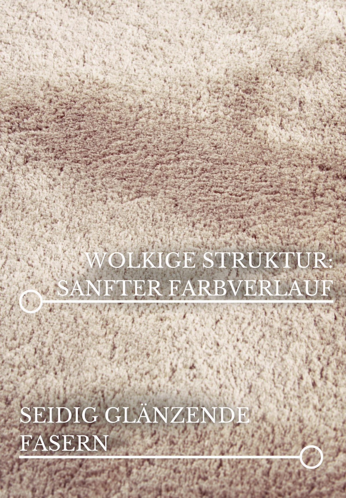 HOCHFLORTEPPICH 200 cm Kollektion 1899 Creme  - Creme, Basics, Textil (200cm) - Villeroy & Boch