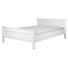 BETT 140/200 cm - Weiß, LIFESTYLE (140/200cm) - Carryhome