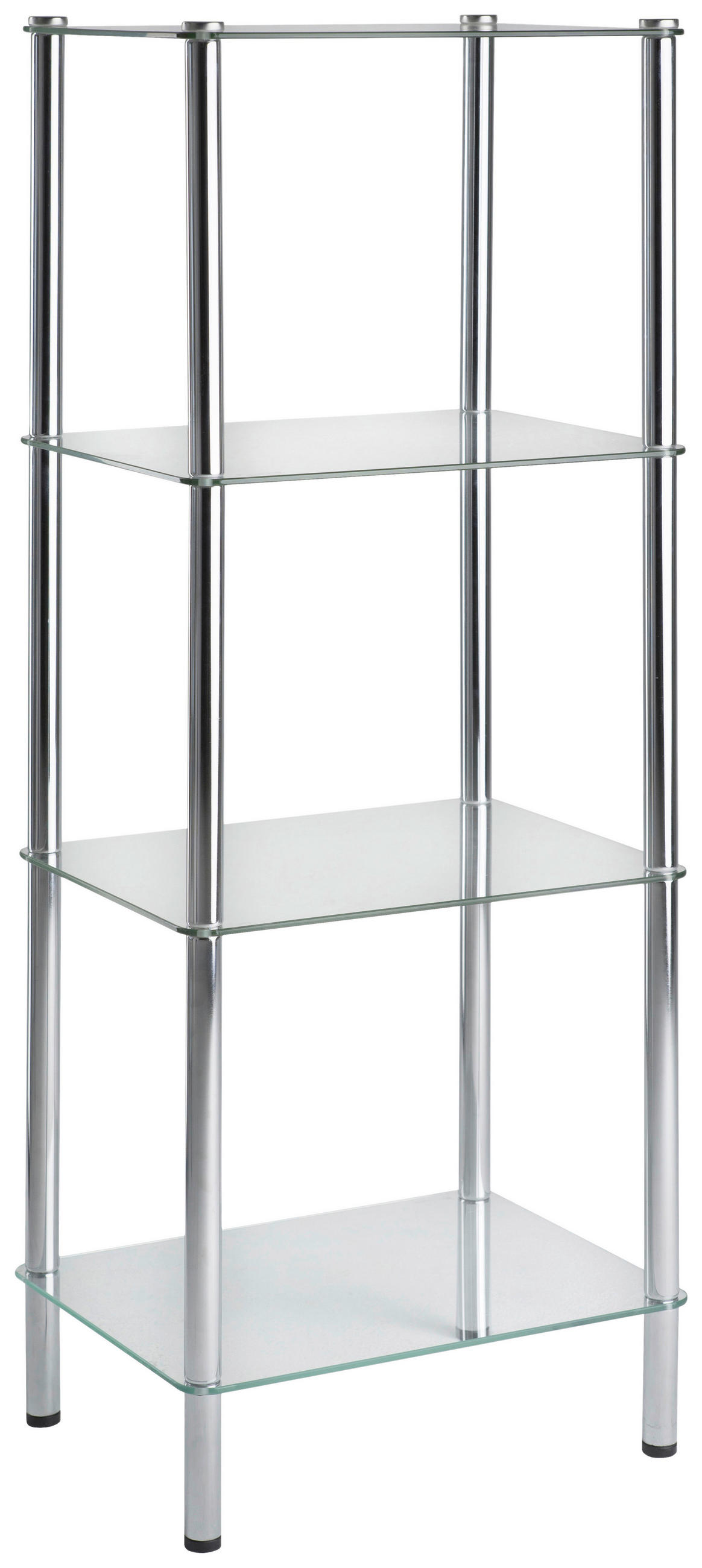 XXXLutz Regal Chrom 40x104x30 cm