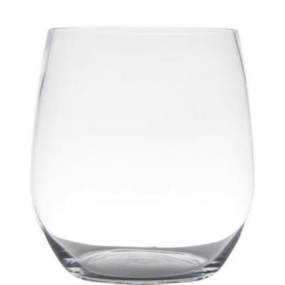 VASE  - Transparent, Basics, Glas (12/15cm)