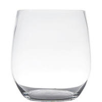 VASE  - Transparent, Basics, Glas (12/15cm)