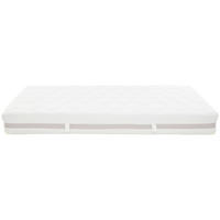 VISCOMATRATZE FEMINA NOVA H3 90/200 cm Höhe ca. 22 cm 5 -Zonen - Weiß, Textil (90/200cm) - Primatex Deluxe