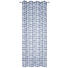 ÖSENVORHANG halbtransparent - Blau/Weiß, Trend, Textil (135/245cm) - Esposa ÖSENVORHANG halbtransparent - Blau/Weiß, Trend, Textil (135/245cm) - Esposa