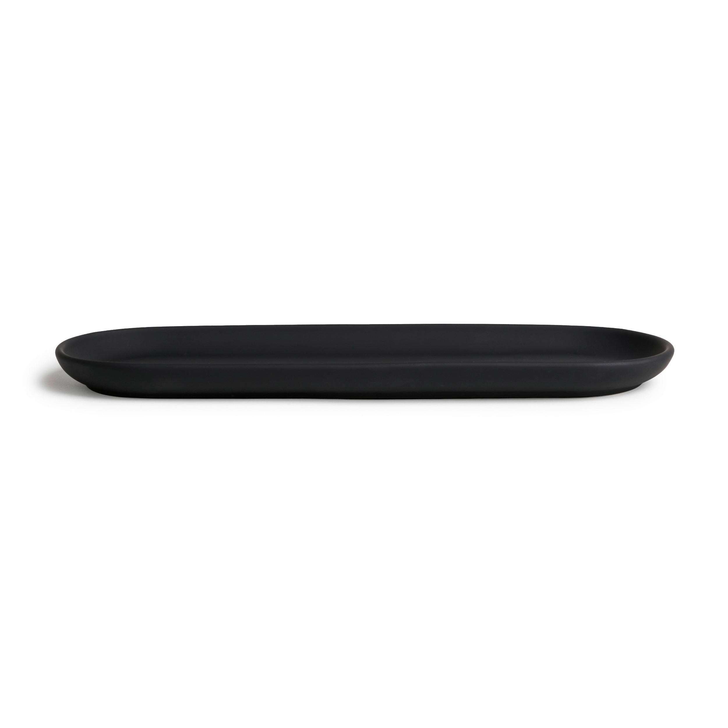 ABLAGE - Schwarz, Basics, Keramik (35/12/2cm) - Moeve