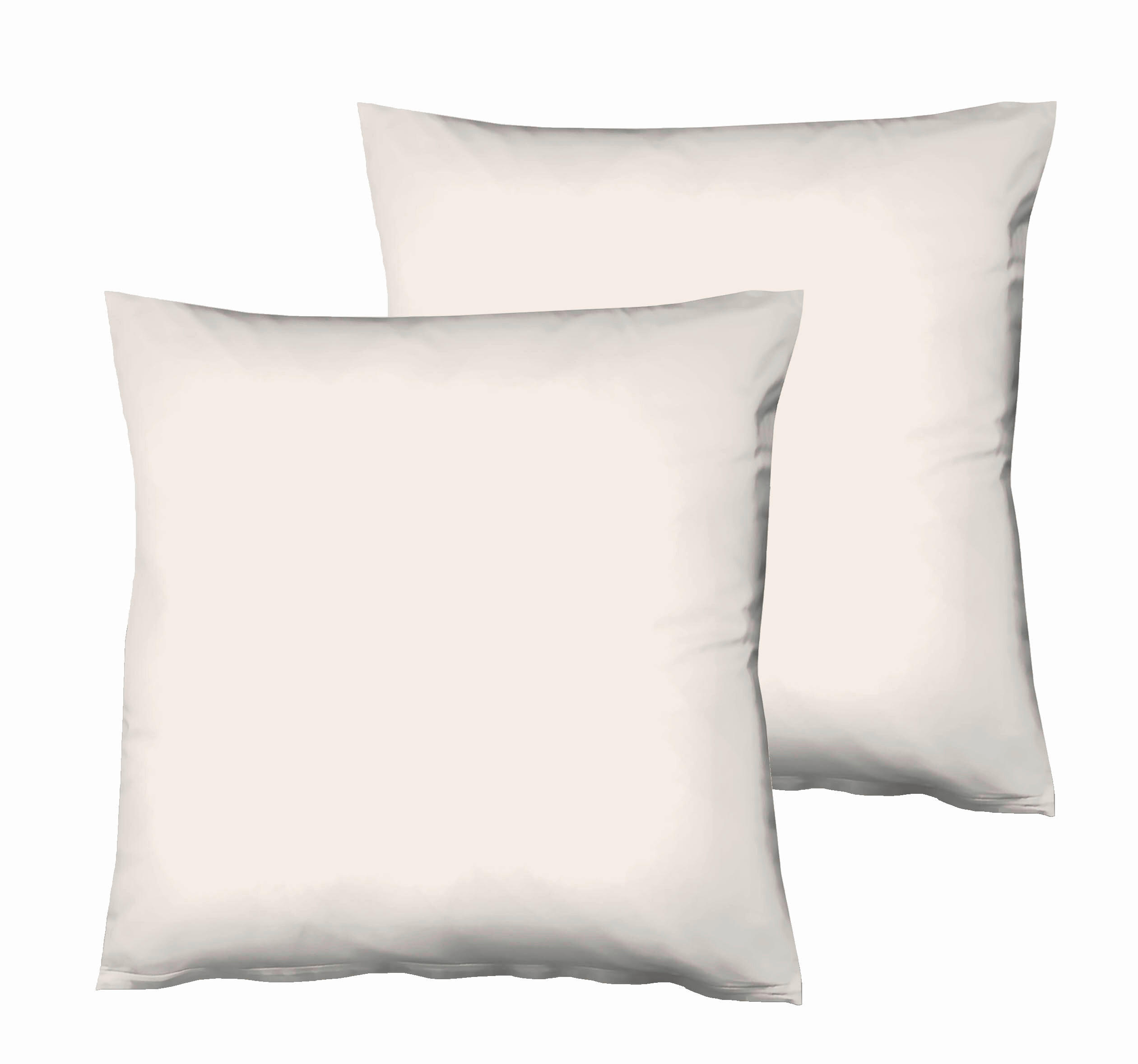 Fleuresse Kissenbezug-Set Perlmutt 40x40 cm