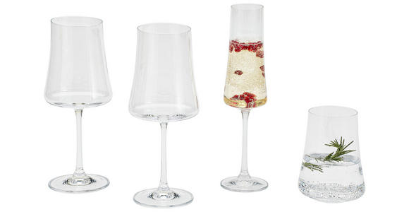 WEINGLAS BARDOLINO - Klar, Design, Glas (0,46l) - Novel