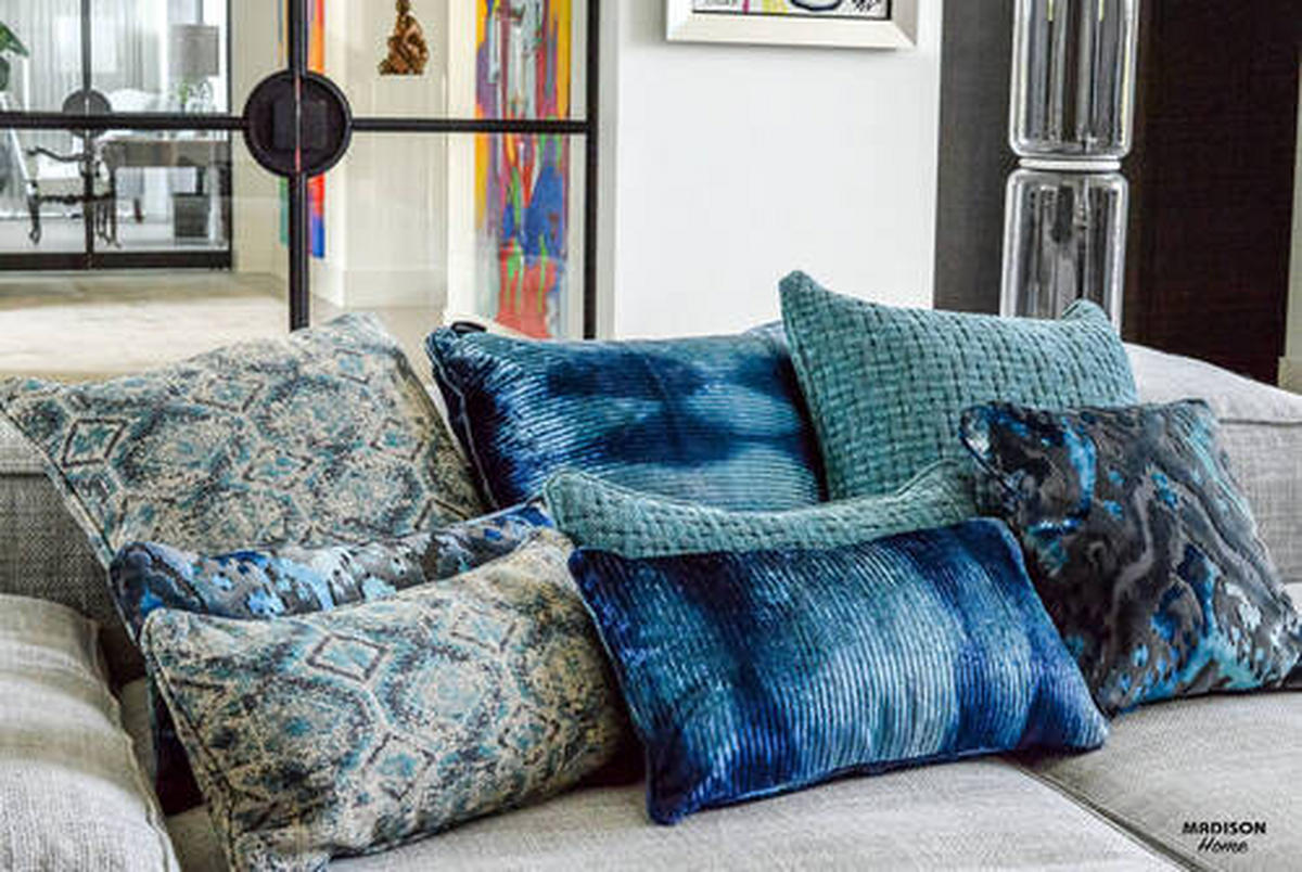 ZIERKISSEN  42/42 cm   - Trend, Textil (42/42cm)