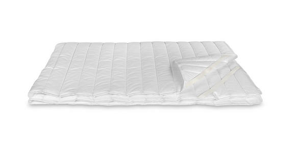Unterbett Ramona 95x195 cm - Weiß, KONVENTIONELL, Textil (95/195cm) - Primatex