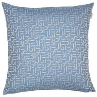 KISSENHÜLLE E-SCATTER 45X45 Scatter 45/45 cm  - Blau/Hellblau, KONVENTIONELL, Textil (45/45cm) - Esprit
