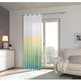 ÖSENVORHANG halbtransparent  - Gelb/Grün, Trend, Textil (140/245cm) - Esposa