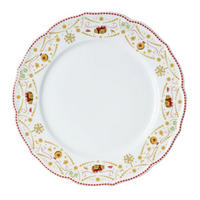 KROŽNIK - rumena/bela, Basics, keramika (27cm) - Hutschenreuther