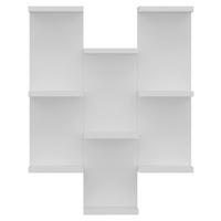 WANDREGAL 58,8/74,1/21,4 cm  - Weiss, Design, Holzwerkstoff (58,8/74,1/21,4cm) - MID.YOU