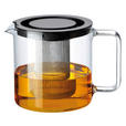 TEEKANNE 1,3 l  - Klar, KONVENTIONELL, Glas/Kunststoff (1,3l) - Novel