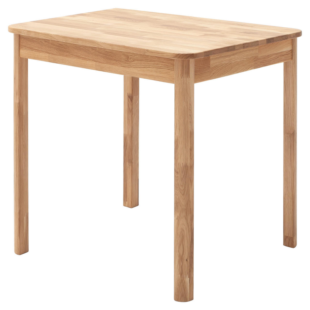 ESSTISCH Wildeiche massiv rechteckig Wildeiche  - Wildeiche, KONVENTIONELL, Holz (60/80/76cm) - MID.YOU