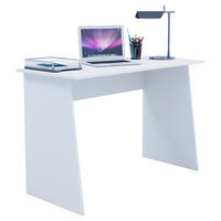 SCHREIBTISCH 110/50/74 cm  in Weiss  - Weiss, Basics, Holzwerkstoff (110/50/74cm) - MID.YOU