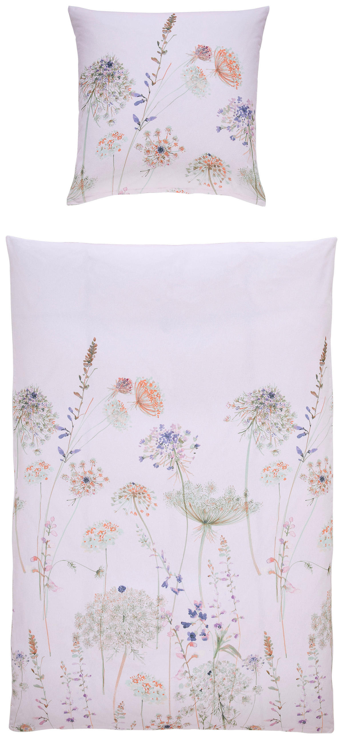 BETTWÄSCHE Impulse Flanell 135/200 cm  - Rosa, Basics, Textil (135/200cm) - Estella