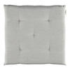 SITZKISSEN 40/40 cm  - Hellgrau, Basics, Textil (40/40cm) - Esprit