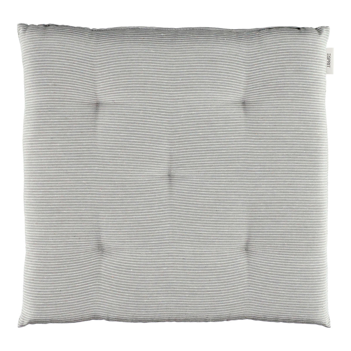 SITZKISSEN 40/40 cm  - Hellgrau, Basics, Textil (40/40cm) - Esprit