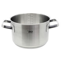 FLEISCHTOPF Profi Cuisine 1,9 L  - Silberfarben, Basics, Metall (16cm) - ELO