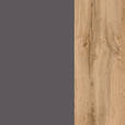 HÄNGESCHRANK 30/64/20 cm  - Eiche Wotan/Graphitfarben, Natur, Holzwerkstoff (30/64/20cm) - Xora